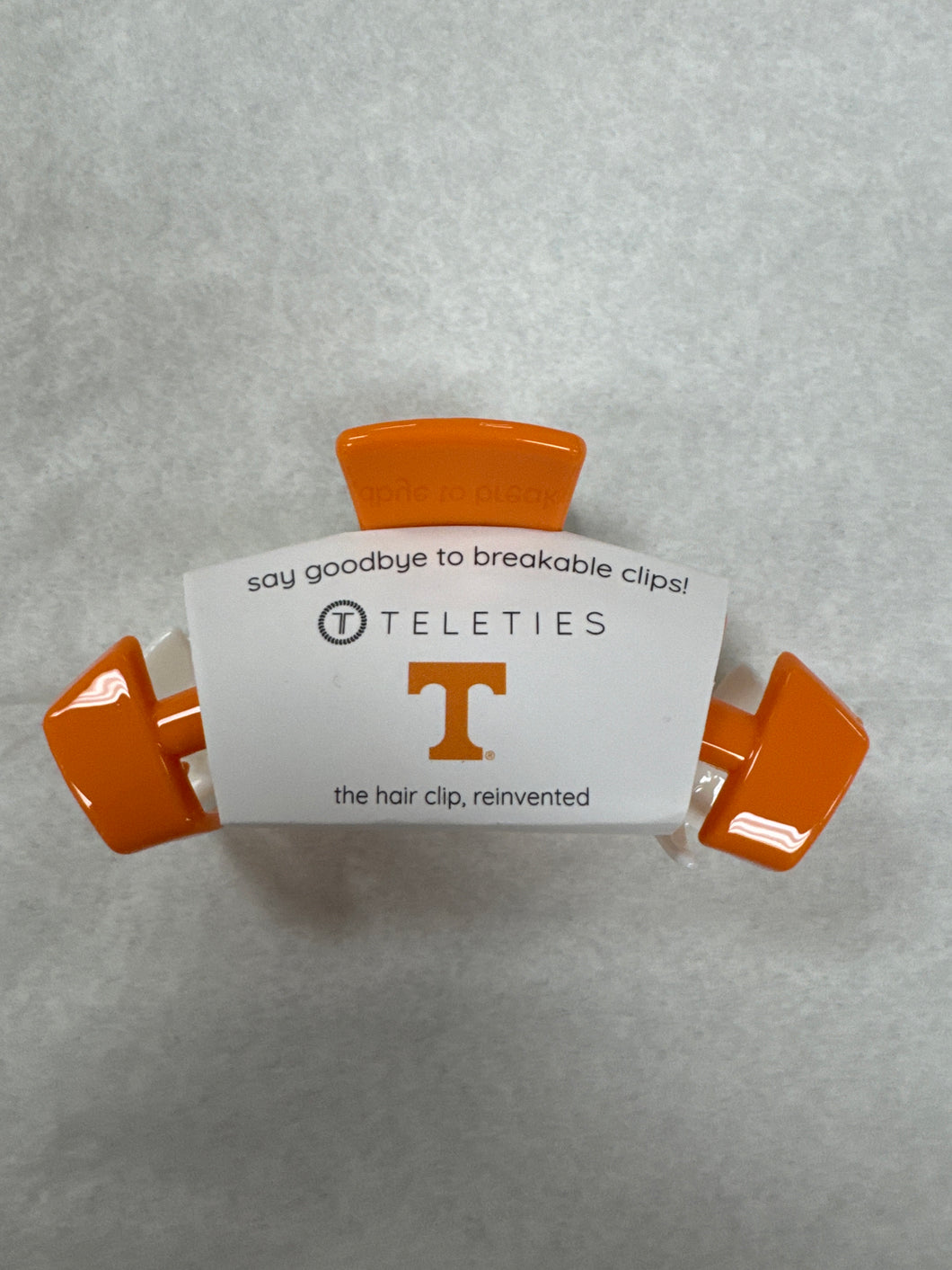 University of Tennessee Medium Claw Clip