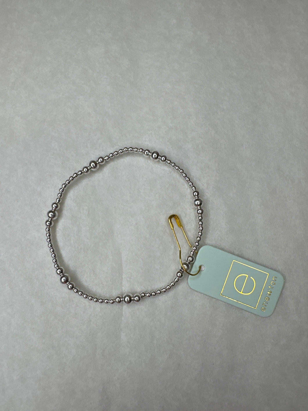 Purpose Sterling 4mm Bead Bracelet