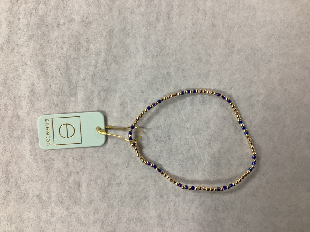 E Newton Hope Joy Blue Metallic