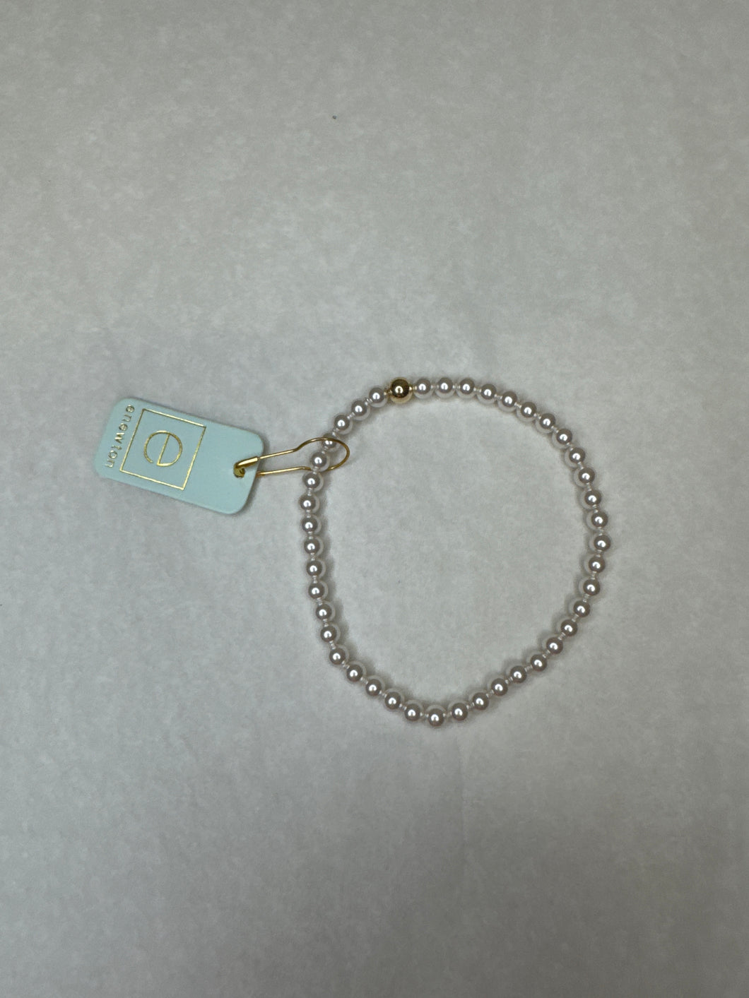 Classic Pearl 4mm Bead Bracelet