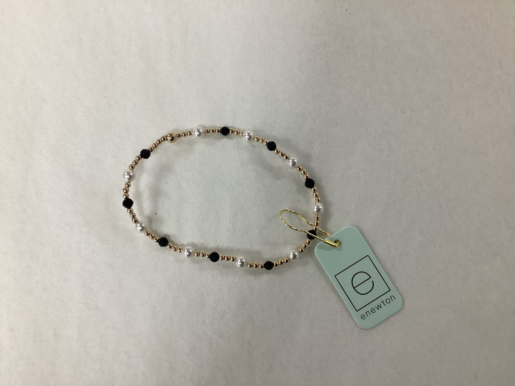 Pearl Sincerity Pattern Faceted Onyx