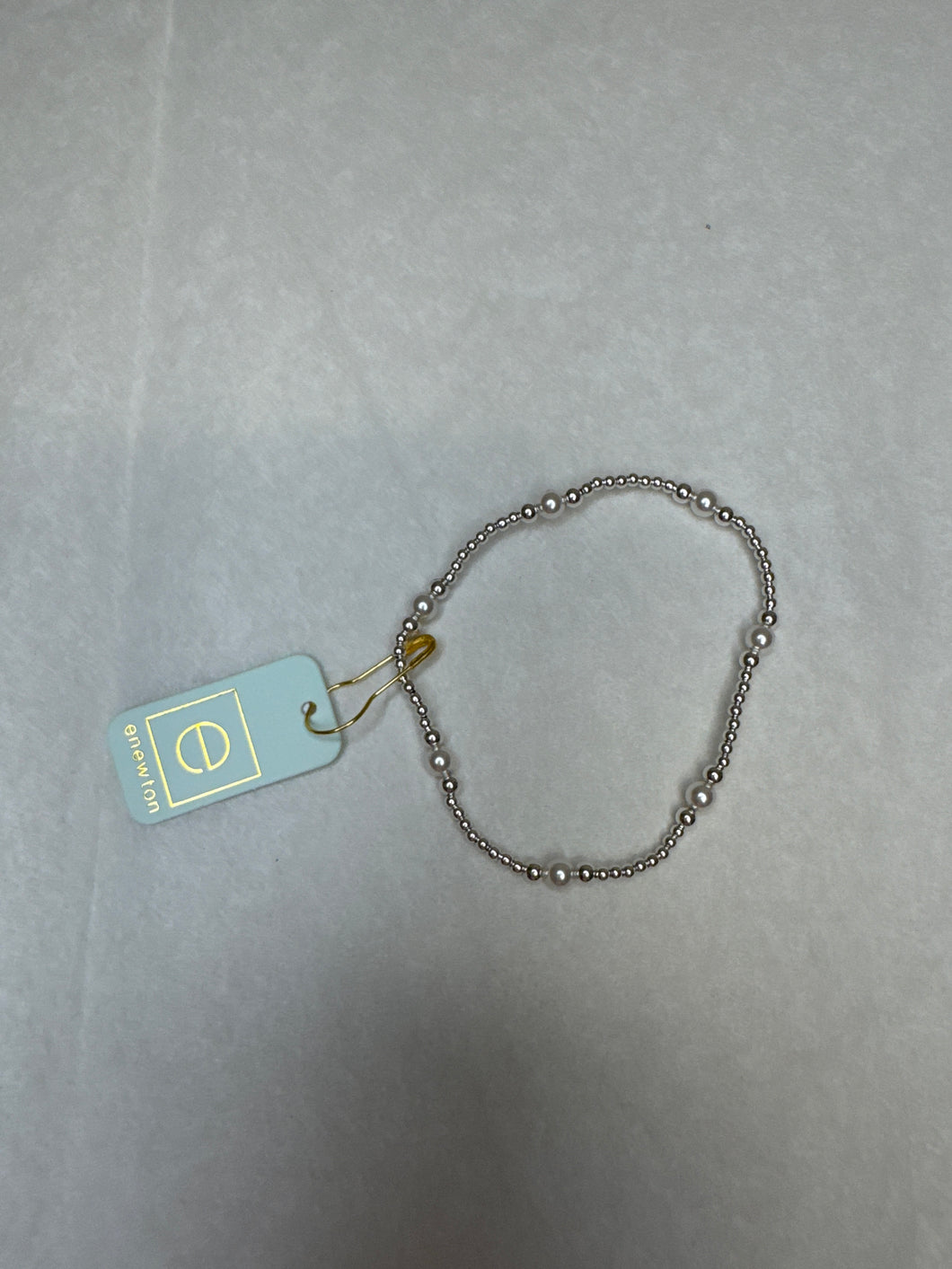 Purpose Pearl 4mm Bead Bracelet Sterling