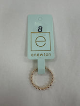 Load image into Gallery viewer, Classic Gold 2.5mm Beaded Disc Ring
