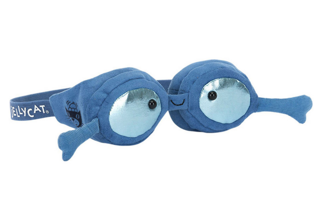 Jellycat Amuseables Sports Swimming Goggles