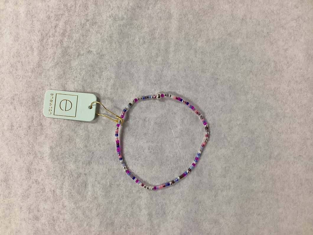 E Newton Hope Unwritten Sterling Bracelet Too Glam To Give a Jam