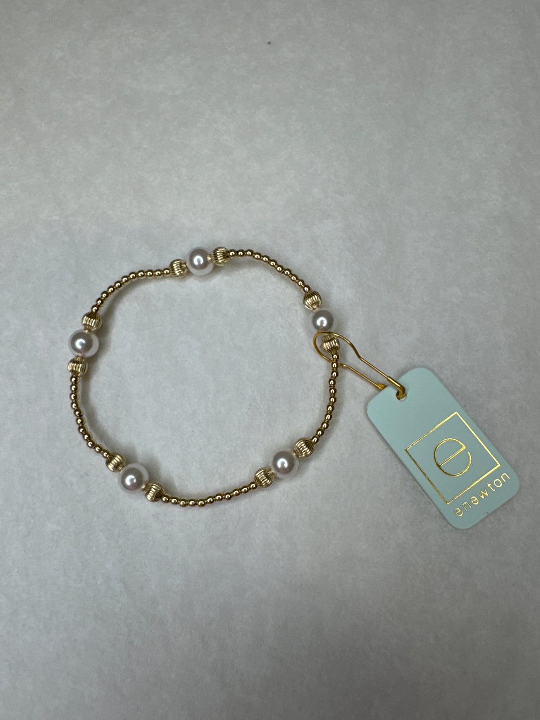 Purpose Pearl 6mm Bead Bracelet Dignity