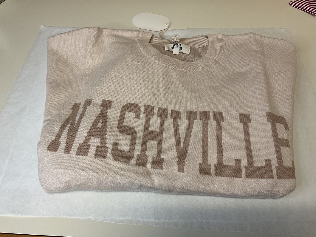 Nashville Sweater Oatmeal/Taupe