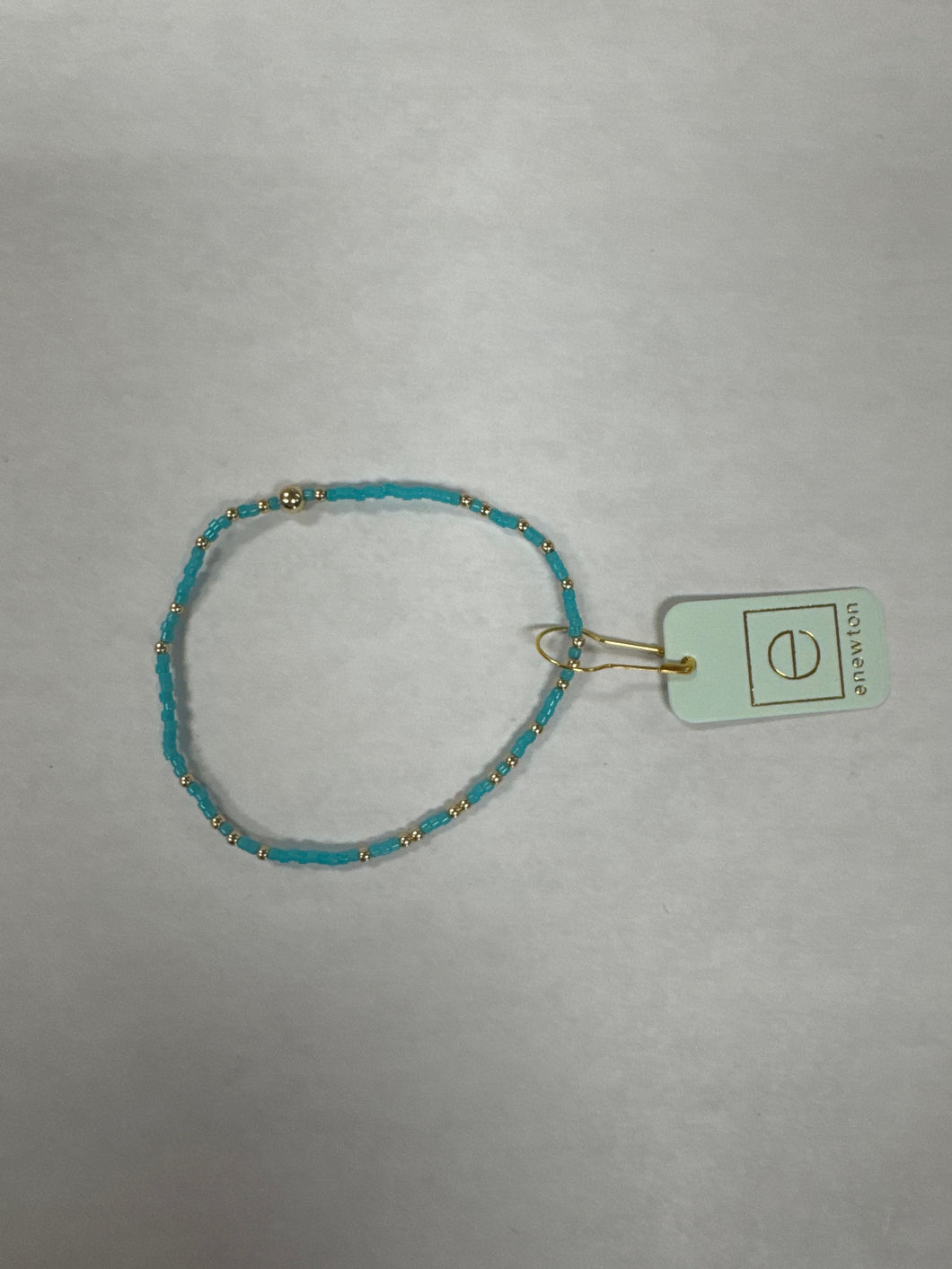 E Newton Hope Unwritten Turquoise Bracelet