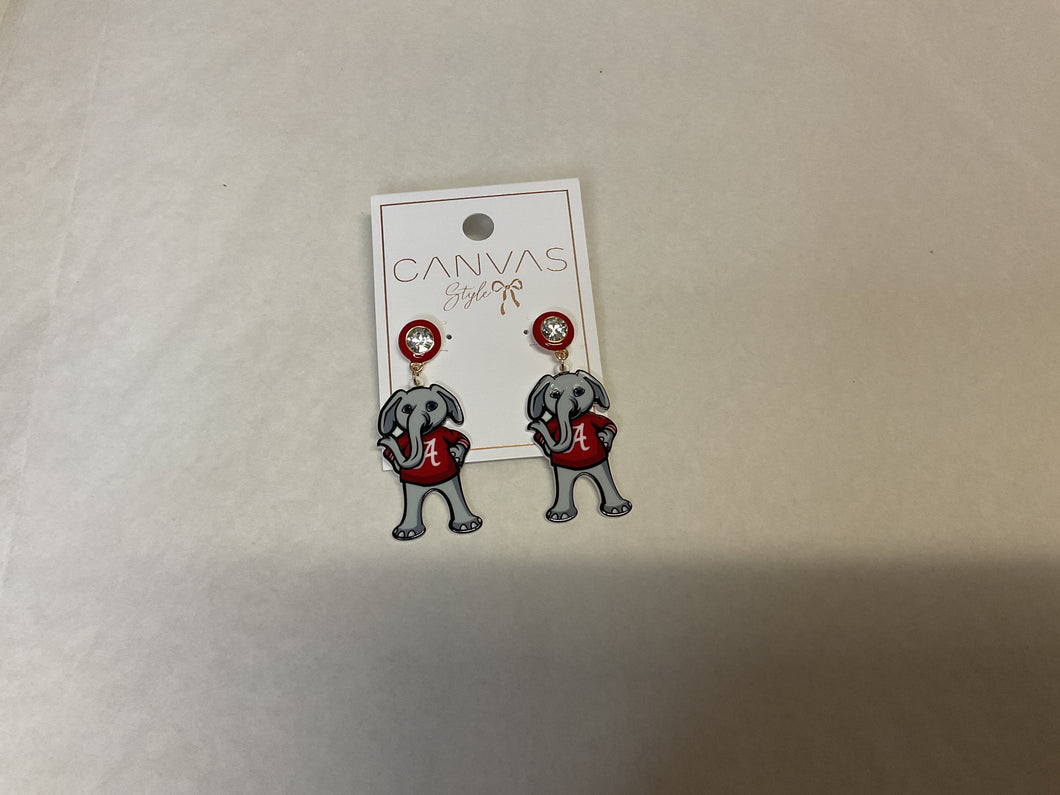 Alabama Big Al Earrings