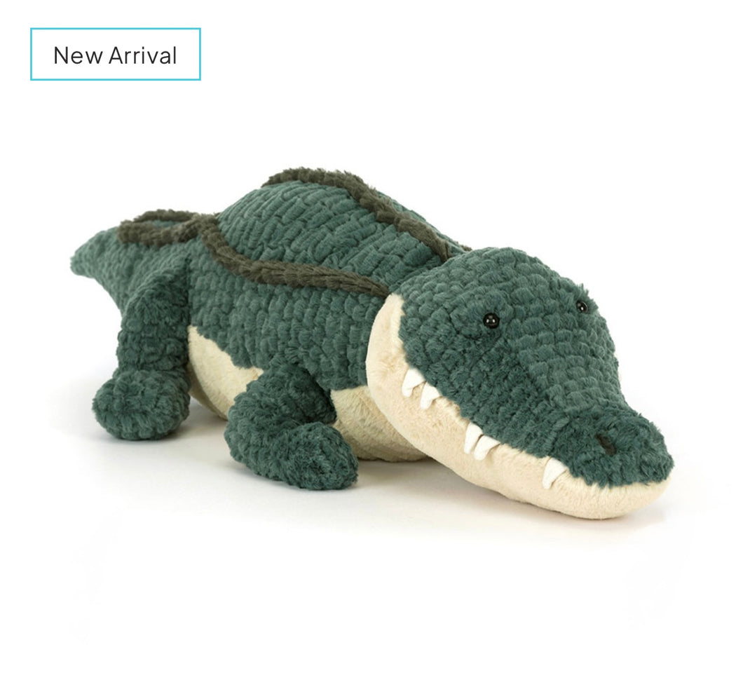Jellycat Allexi Alligator