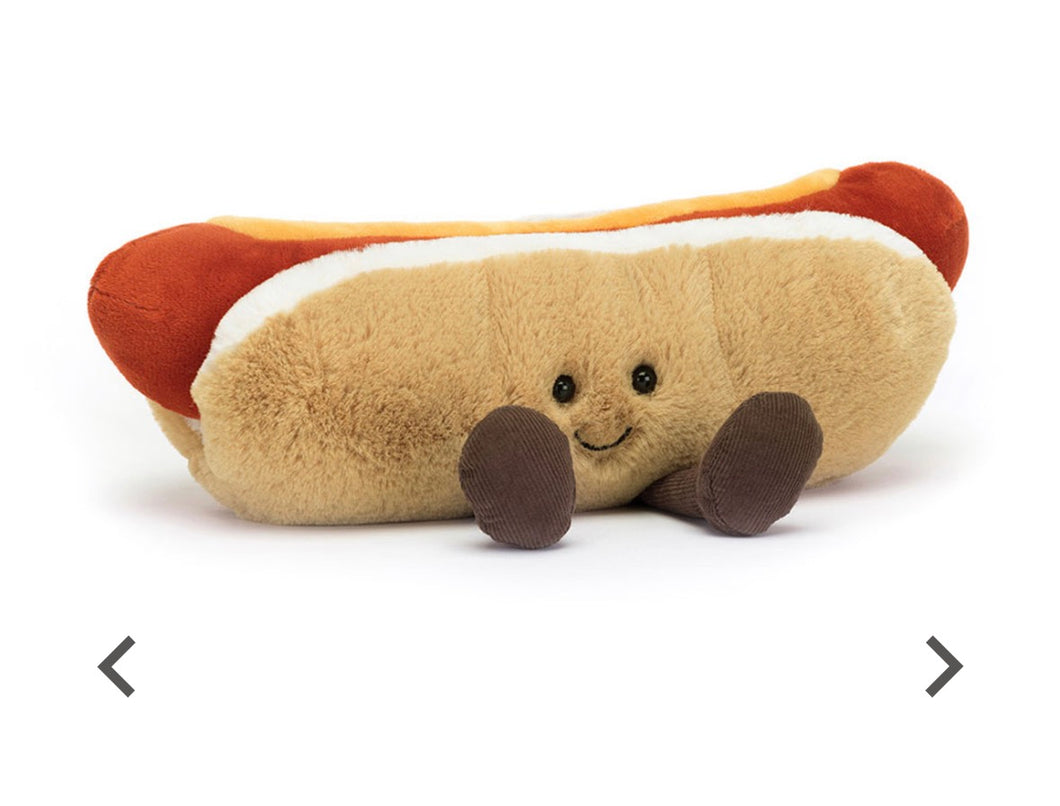 Jellycat Hotdog