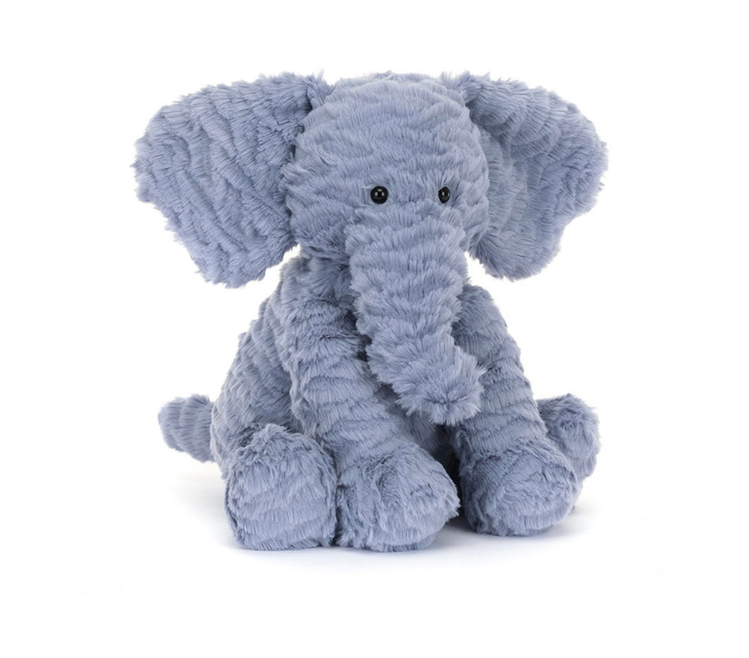Jellycat Fuddlewaddle Elephant Medium
