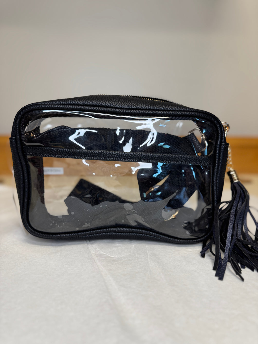 Clear Crossbody