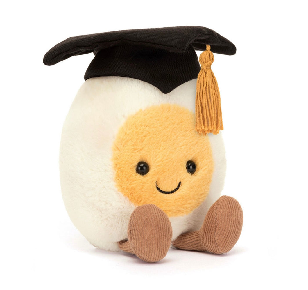 Jellycat Amuseable Boiled Egg Graduation