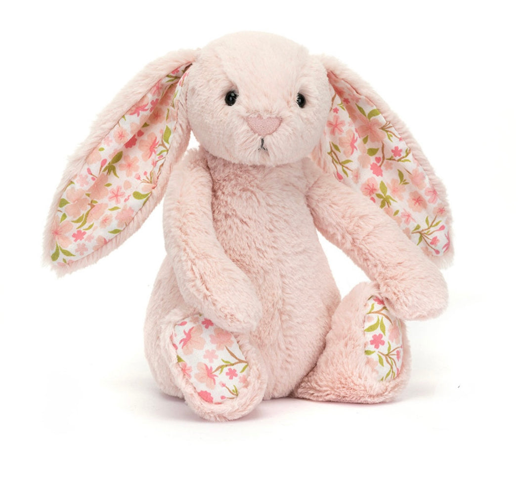 Jellycat Blossom Blush Bunny Cherry Little
