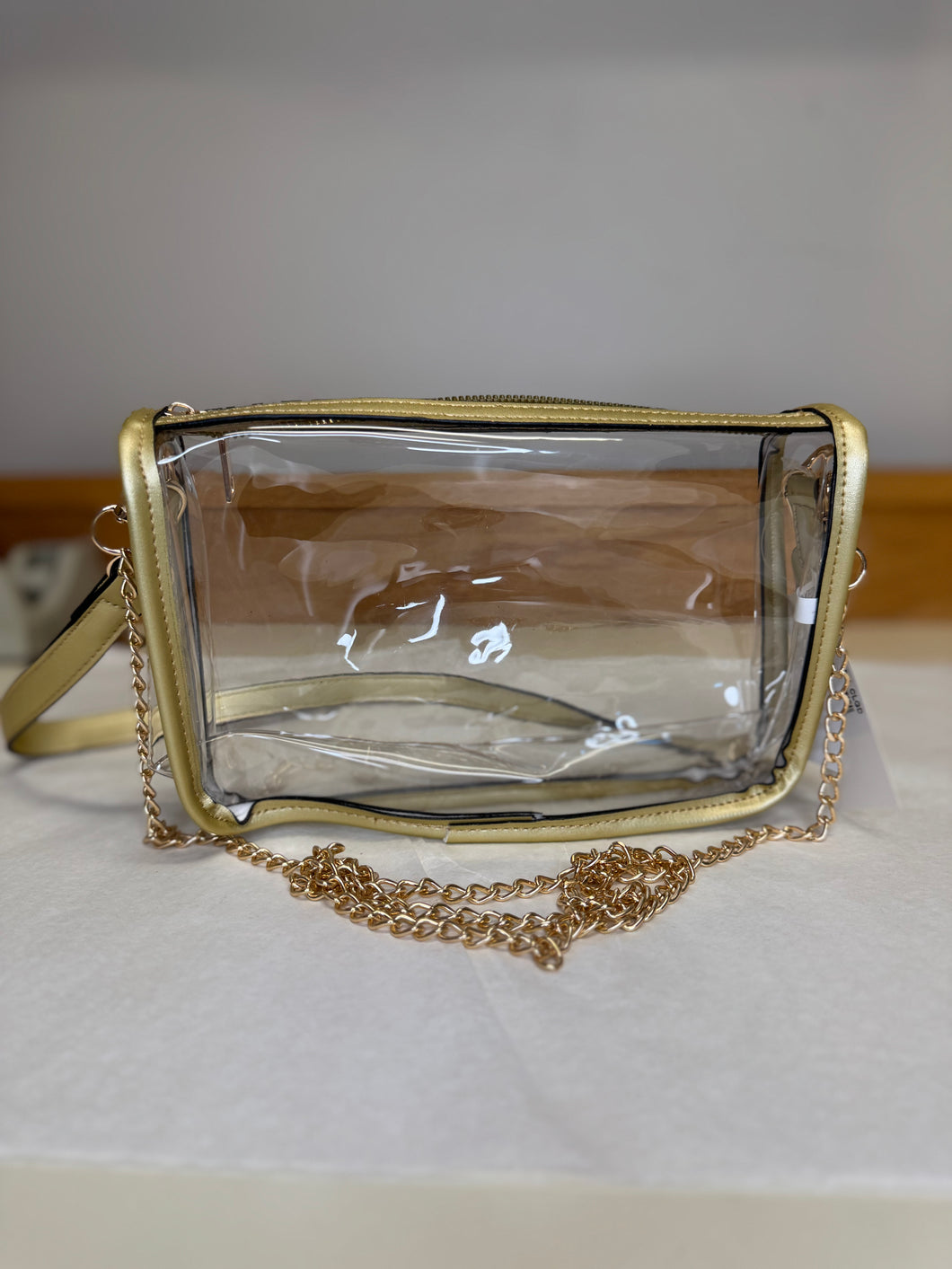 Clear Rectangle Crossbody