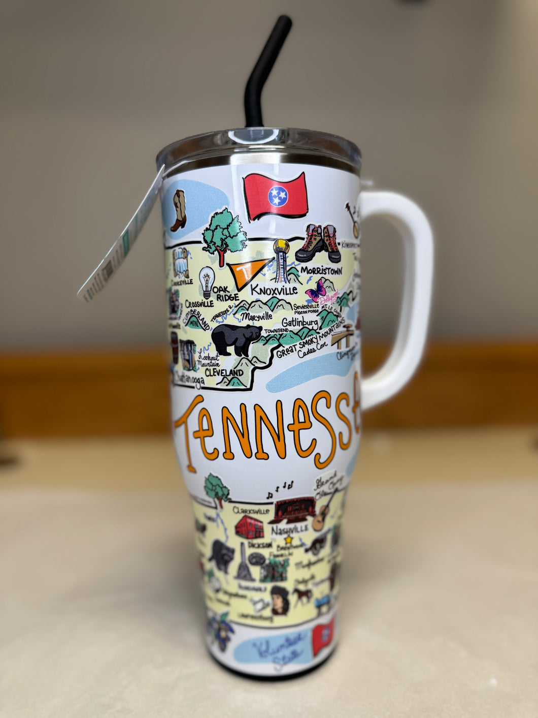 Tennessee Mega Mug 40oz