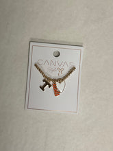Load image into Gallery viewer, Ball Bead Charm Necklace Collegiate
