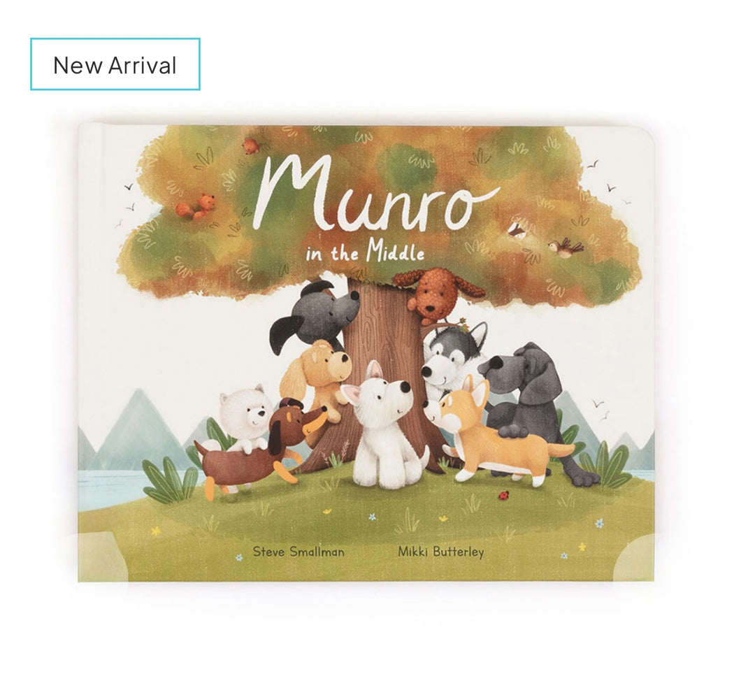 Jellycat Munro In the Middle Book