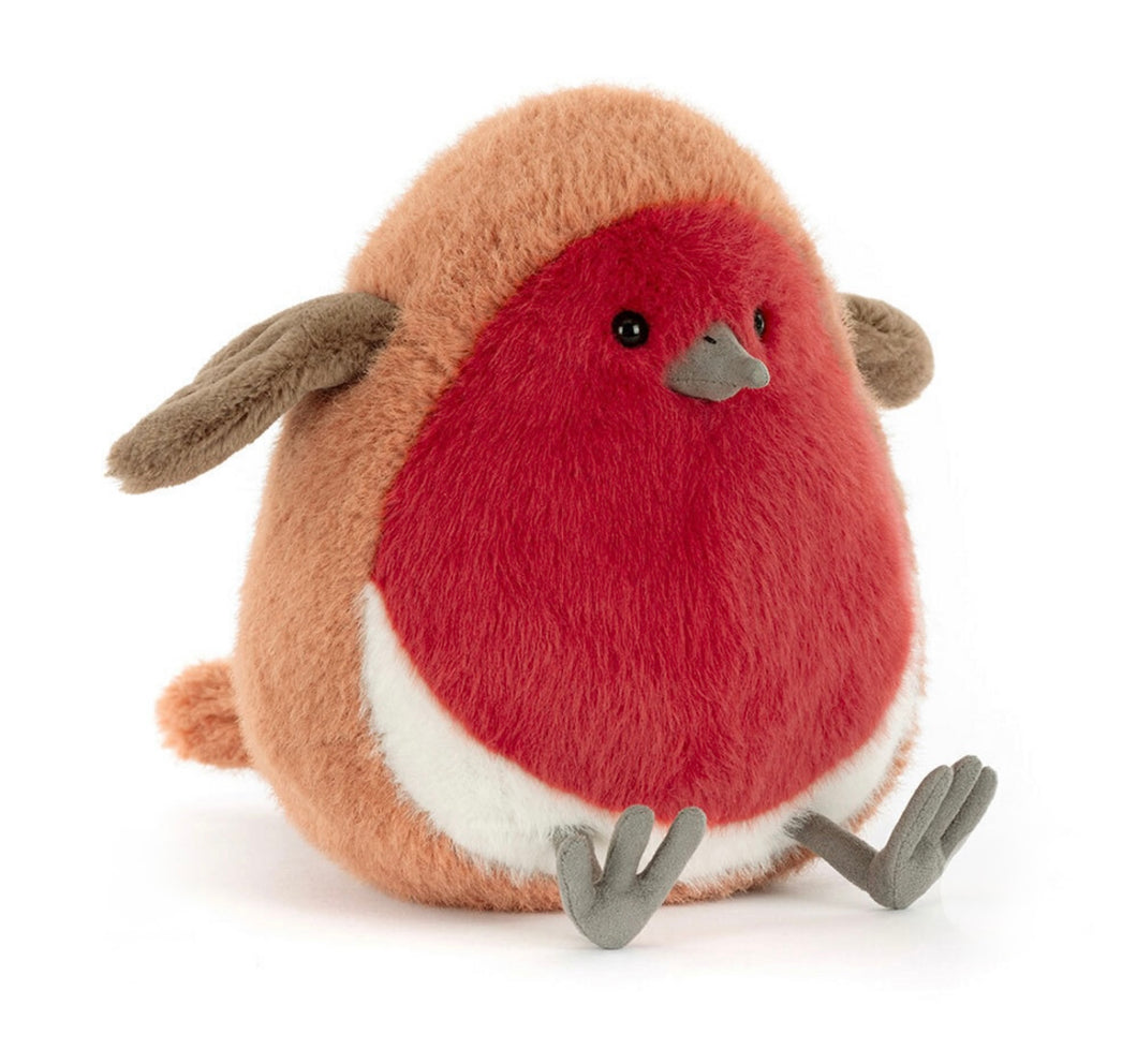 Plum Robin