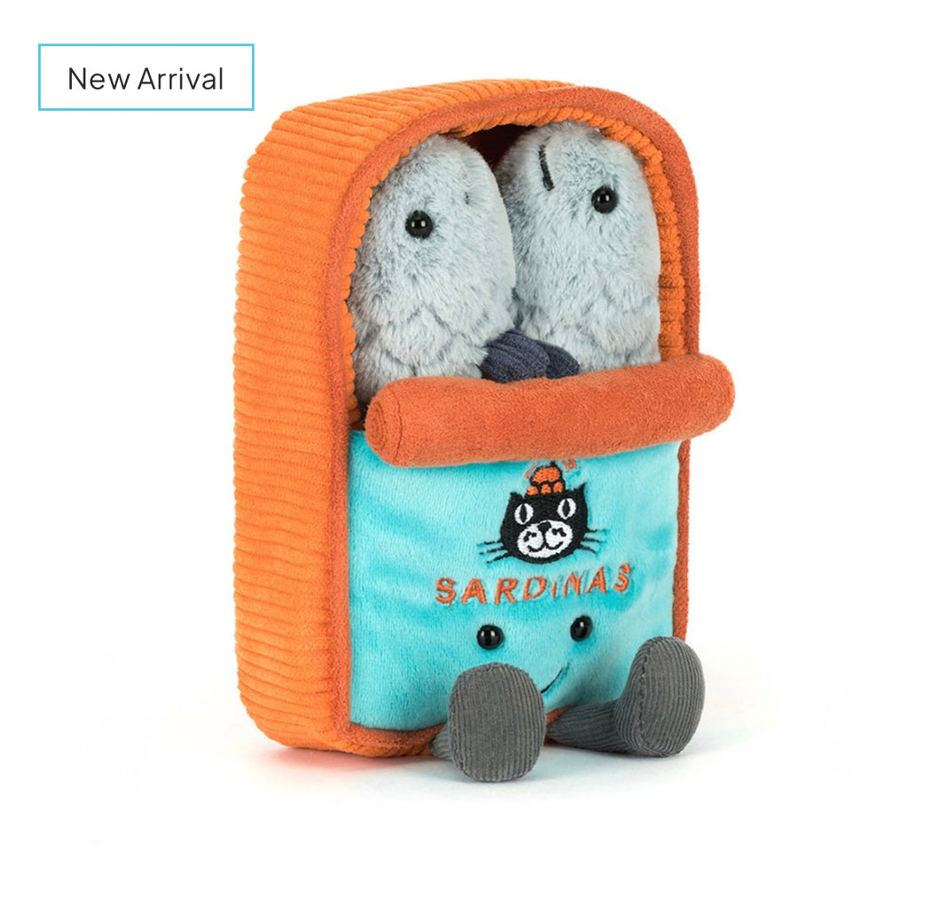 Jellycat Amuseable Sardine Tin