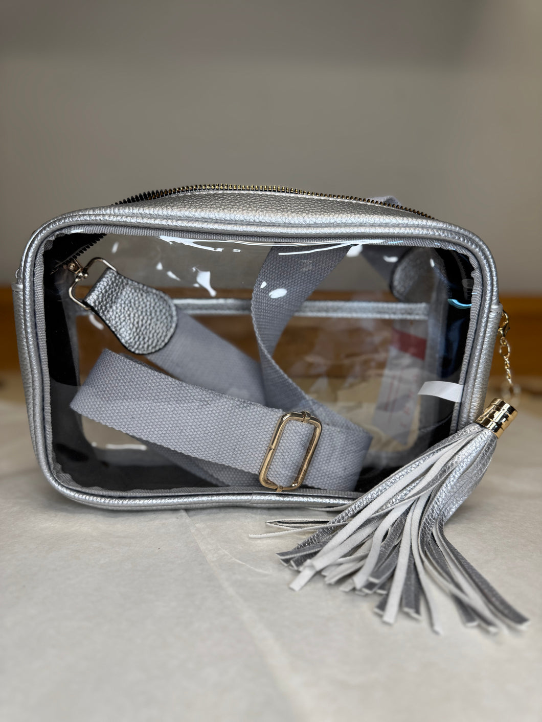 Clear Crossbody