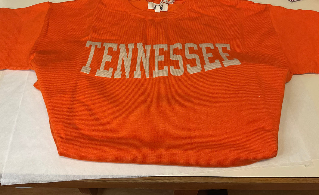 Tennessee Light Weight Jacquard Sweater