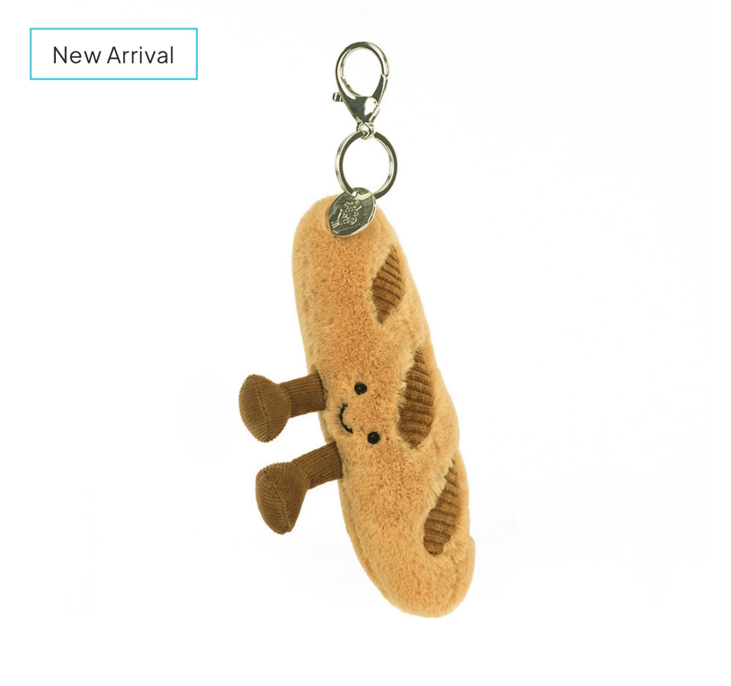Jellycat Amuseable Baguette Bag Charm