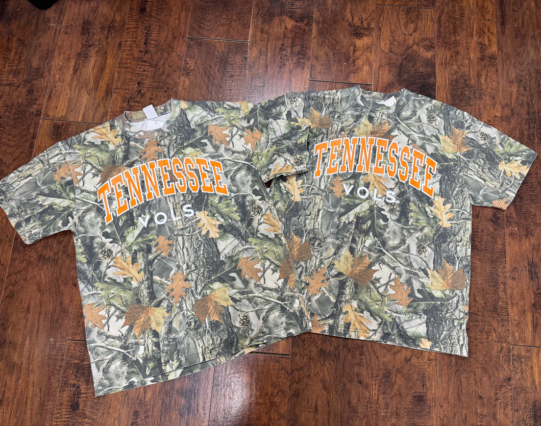 Tennessee Volunteers Filled Camo Tee