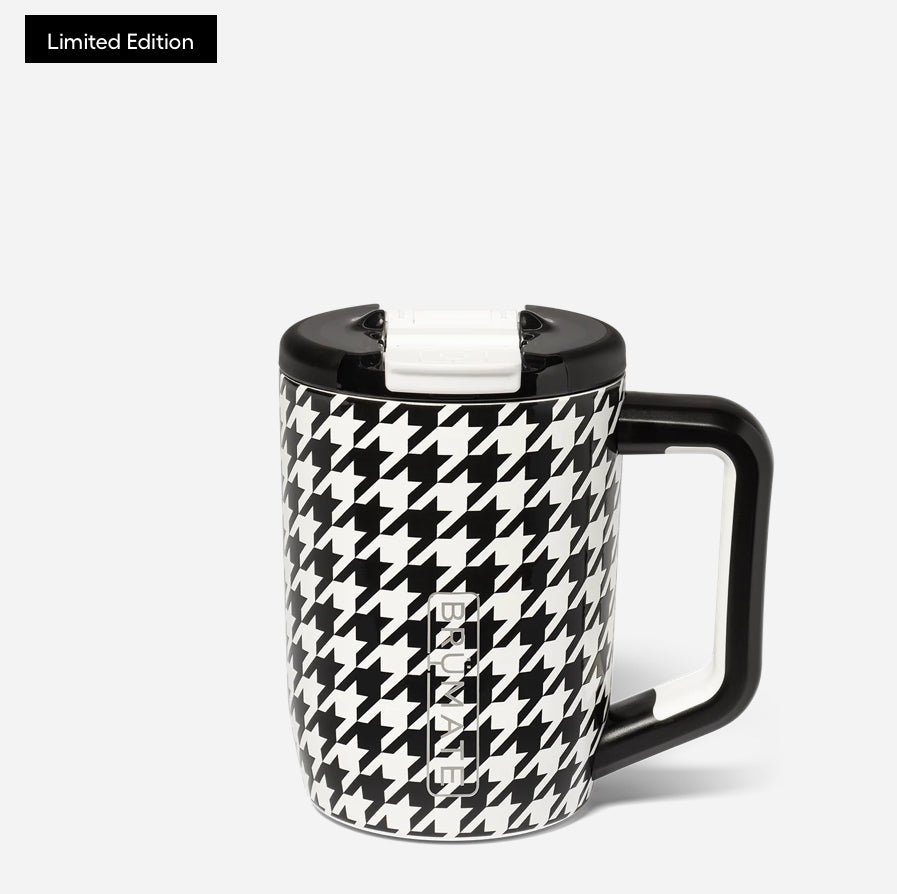 Mug 15oz Houndstooth