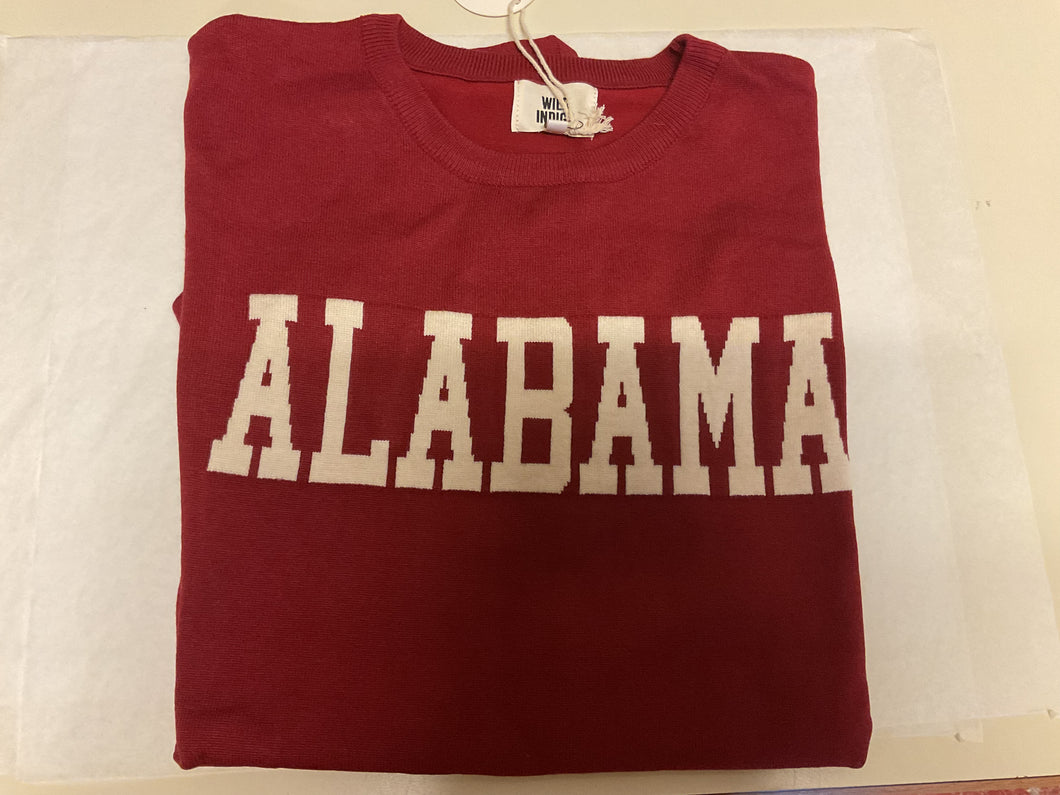Alabama Embroidery Short Sleeve