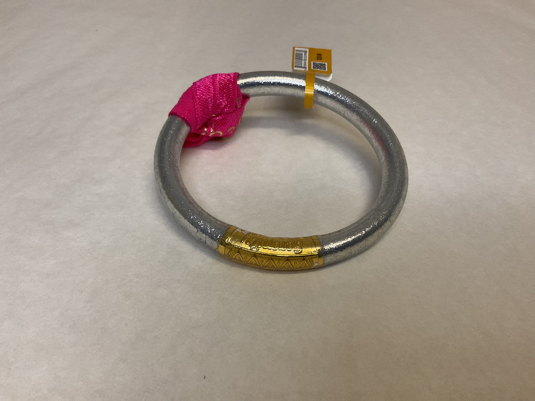 All Weather Bangle Tzubbie Silver