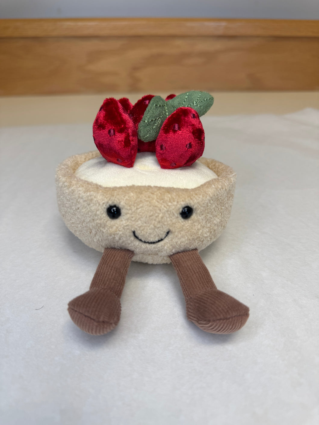 Jellycat Amuseable Fleurette Tarte Aux Fraises