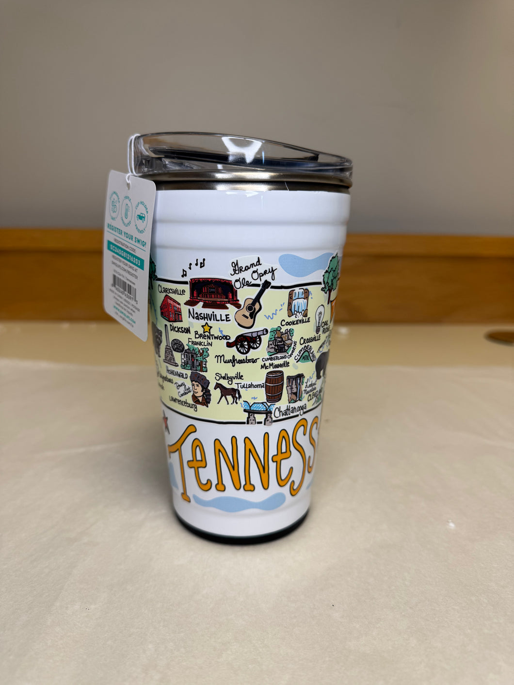 Tennessee Party Cup 24oz