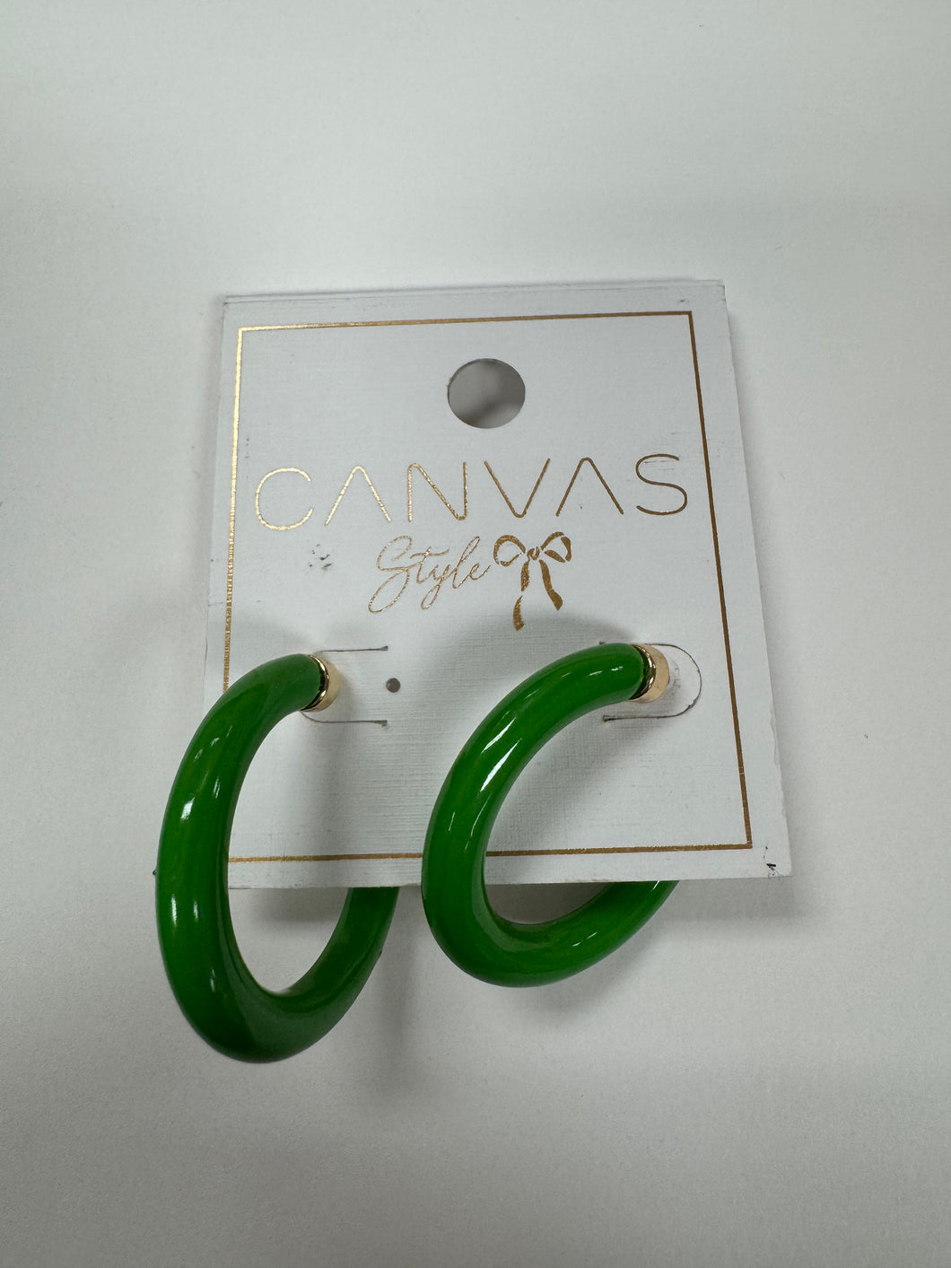 Hillary Resin hoops