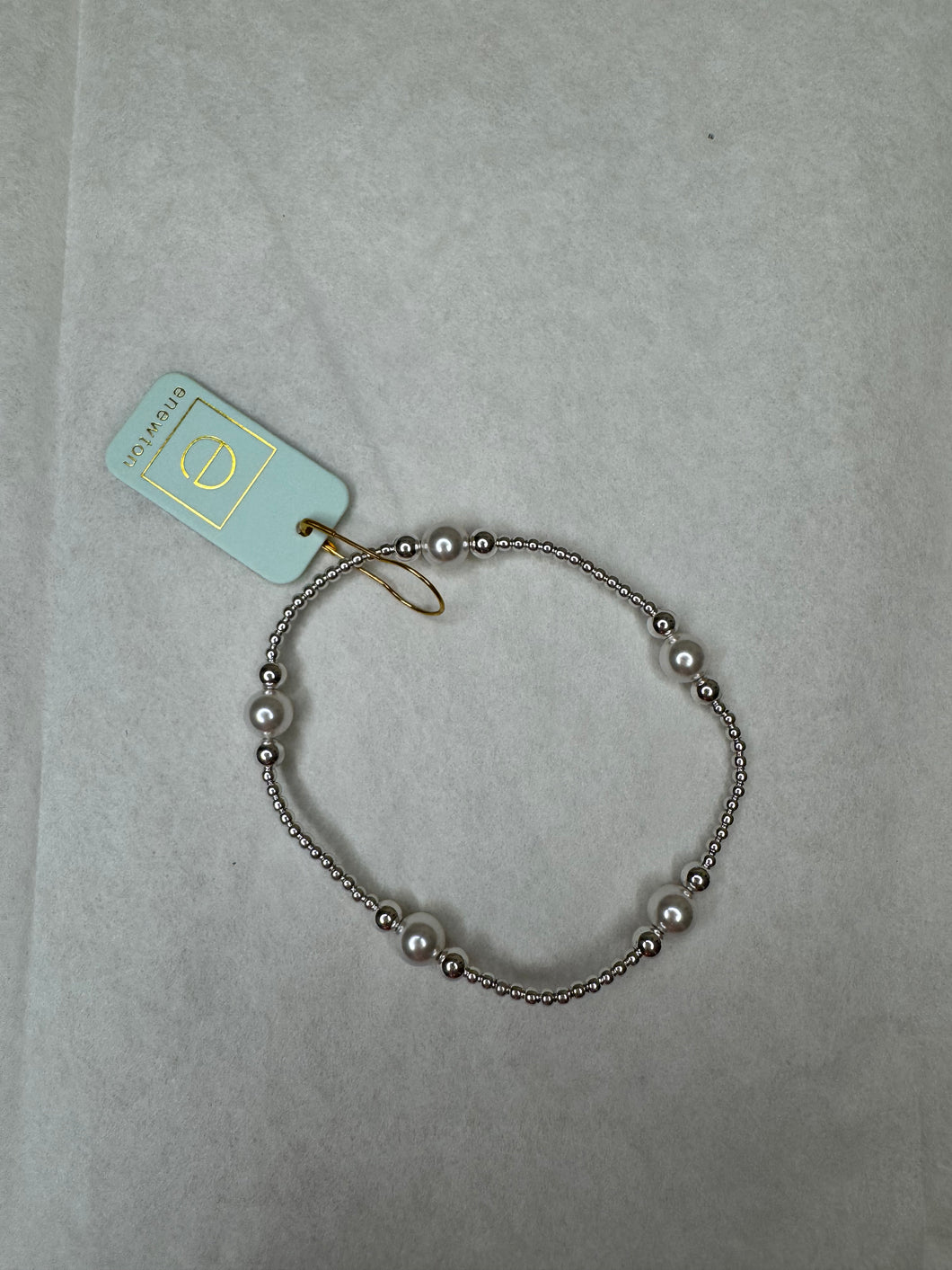 Purpose Pearl 6mm Bead Bracelet Sterling