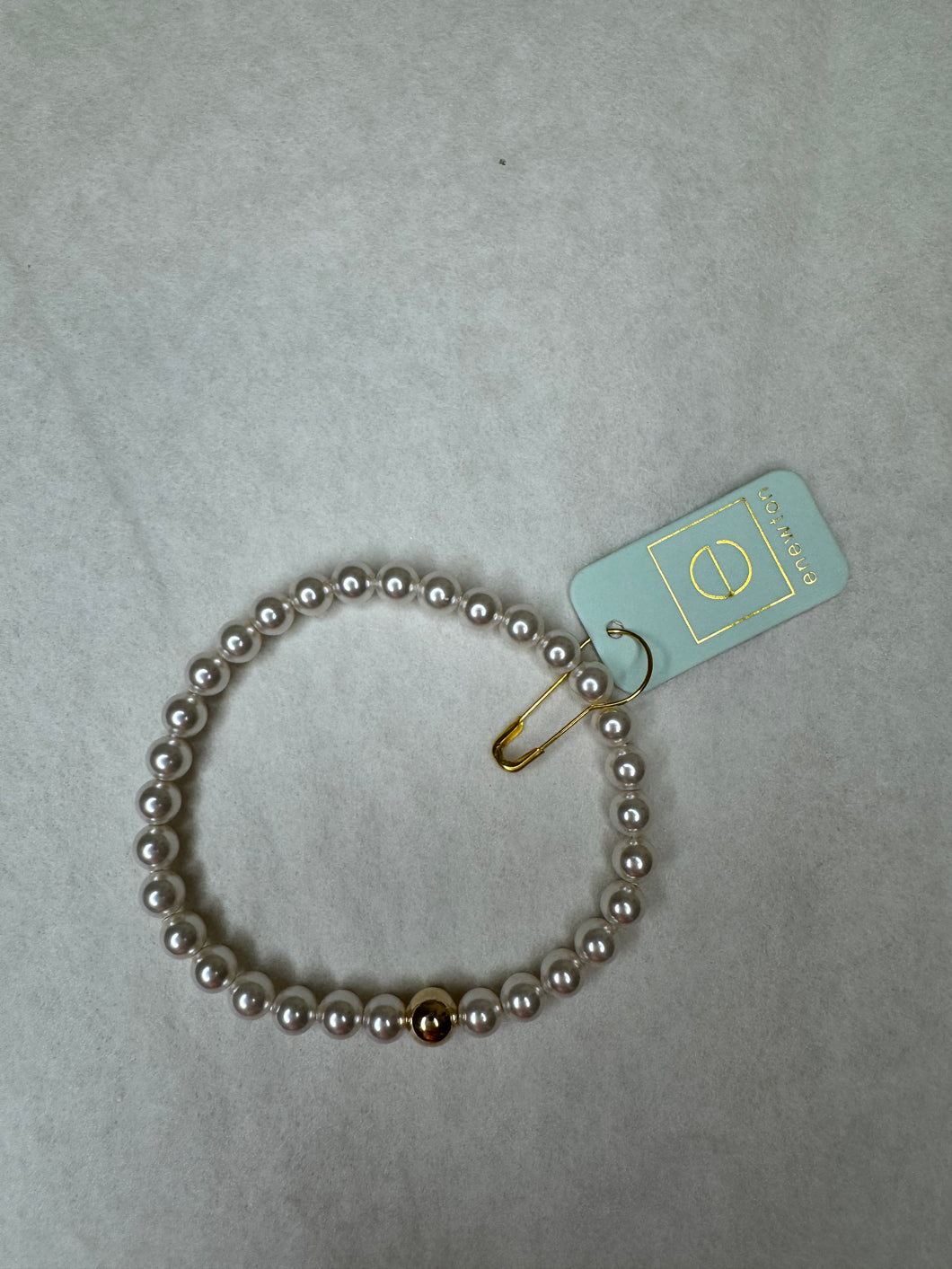 Classic Pearl 5mm Bead Bracelet