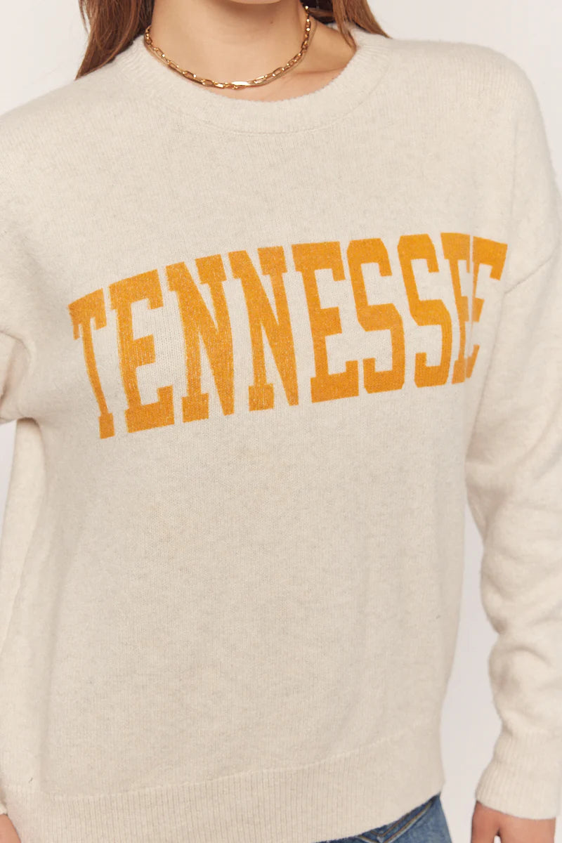 Tennessee Printed Sweater