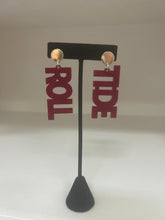 Load image into Gallery viewer, Collegiate Acrylic Earrings
