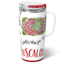 Load image into Gallery viewer, Saturday Gameday Travel Mug 22oz
