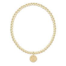 Load image into Gallery viewer, E Newton EXTENDS ECollegiate Classic 3mm Gold Disc
