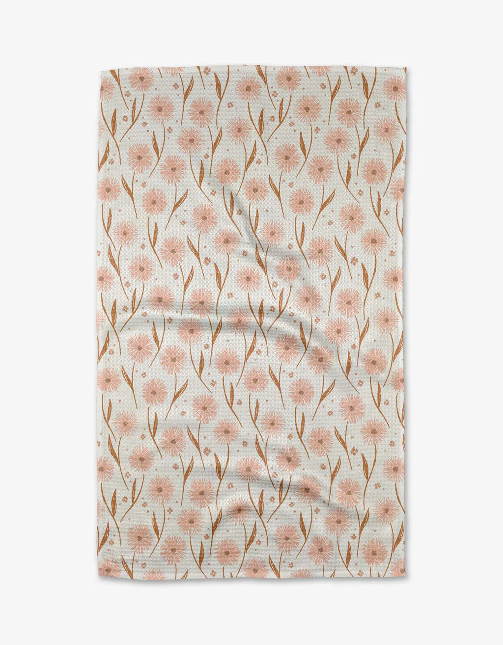 Daisy Pop Geometry Kitchen Towel