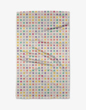 Load image into Gallery viewer, Geometry Kitchen Tea Towel
