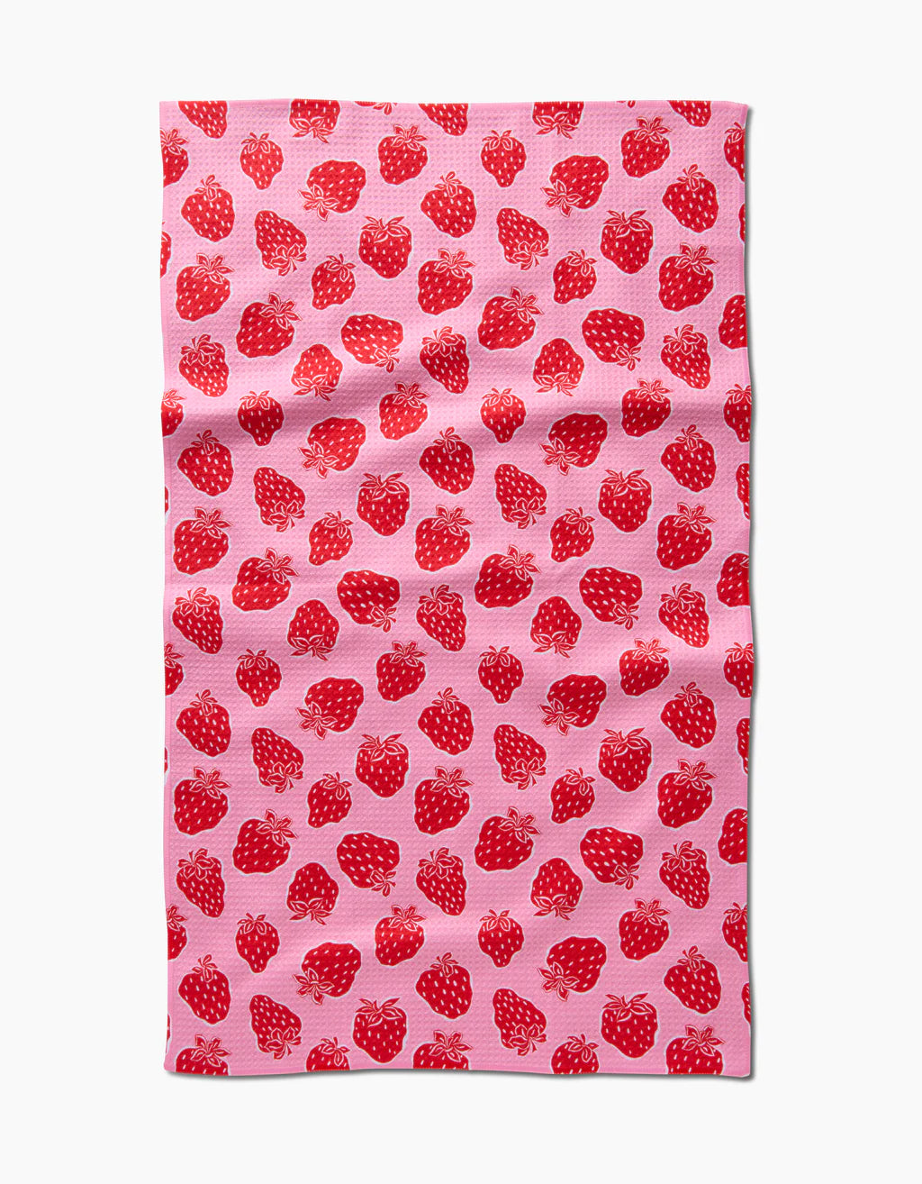 Strawberry Fields Geometry Kitchen Towel