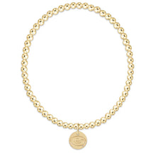 Load image into Gallery viewer, E Newton ECollegiate Classic 3mm Gold Disc
