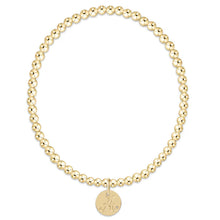 Load image into Gallery viewer, E Newton ECollegiate Classic 3mm Gold Disc
