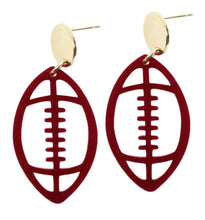 Load image into Gallery viewer, Collegiate Acrylic Earrings
