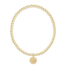 Load image into Gallery viewer, E Newton ECollegiate Classic 3mm Gold Disc
