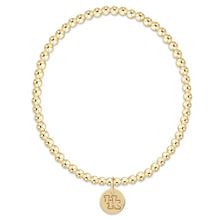 Load image into Gallery viewer, E Newton ECollegiate Classic 3mm Gold Disc
