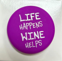 Load image into Gallery viewer, Wine Slogan Cap
